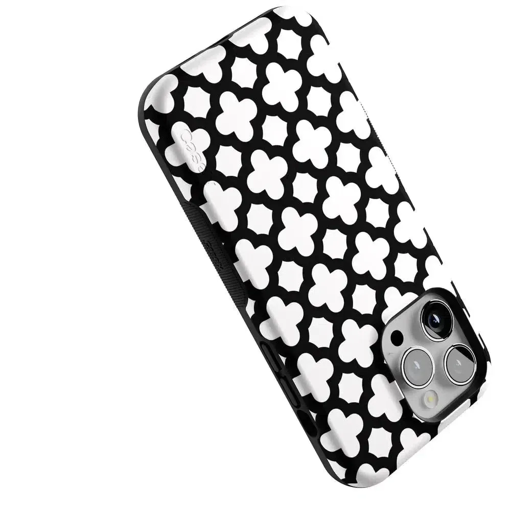 Clearance Price Lattice Tile | High Contrast Design Case  Going Fast!