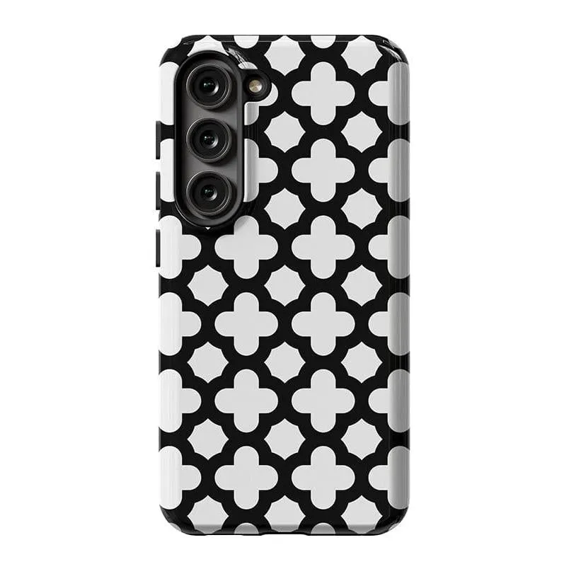 Clearance Price Lattice Tile | High Contrast Design Case  Going Fast!