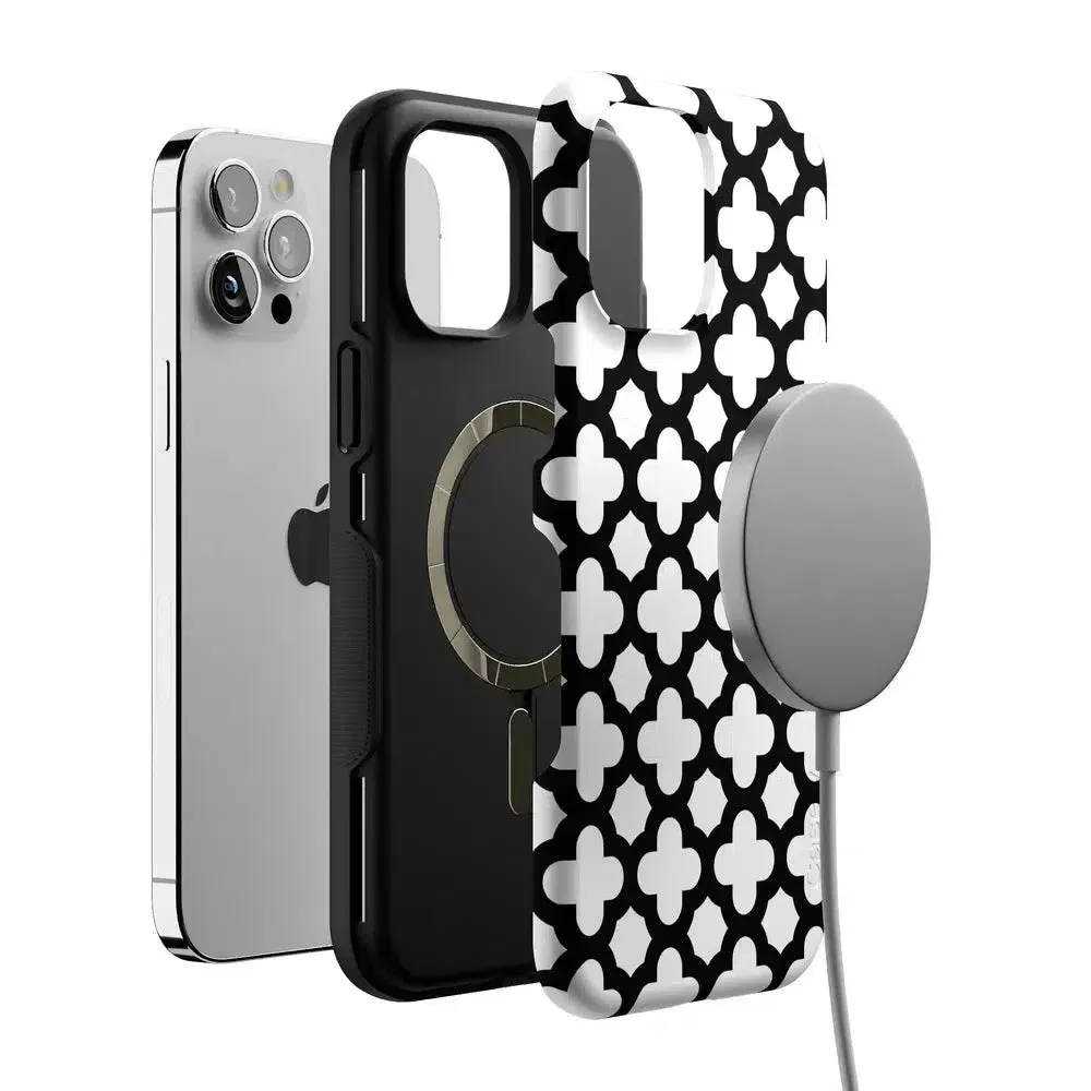 Clearance Price Lattice Tile | High Contrast Design Case  Going Fast!