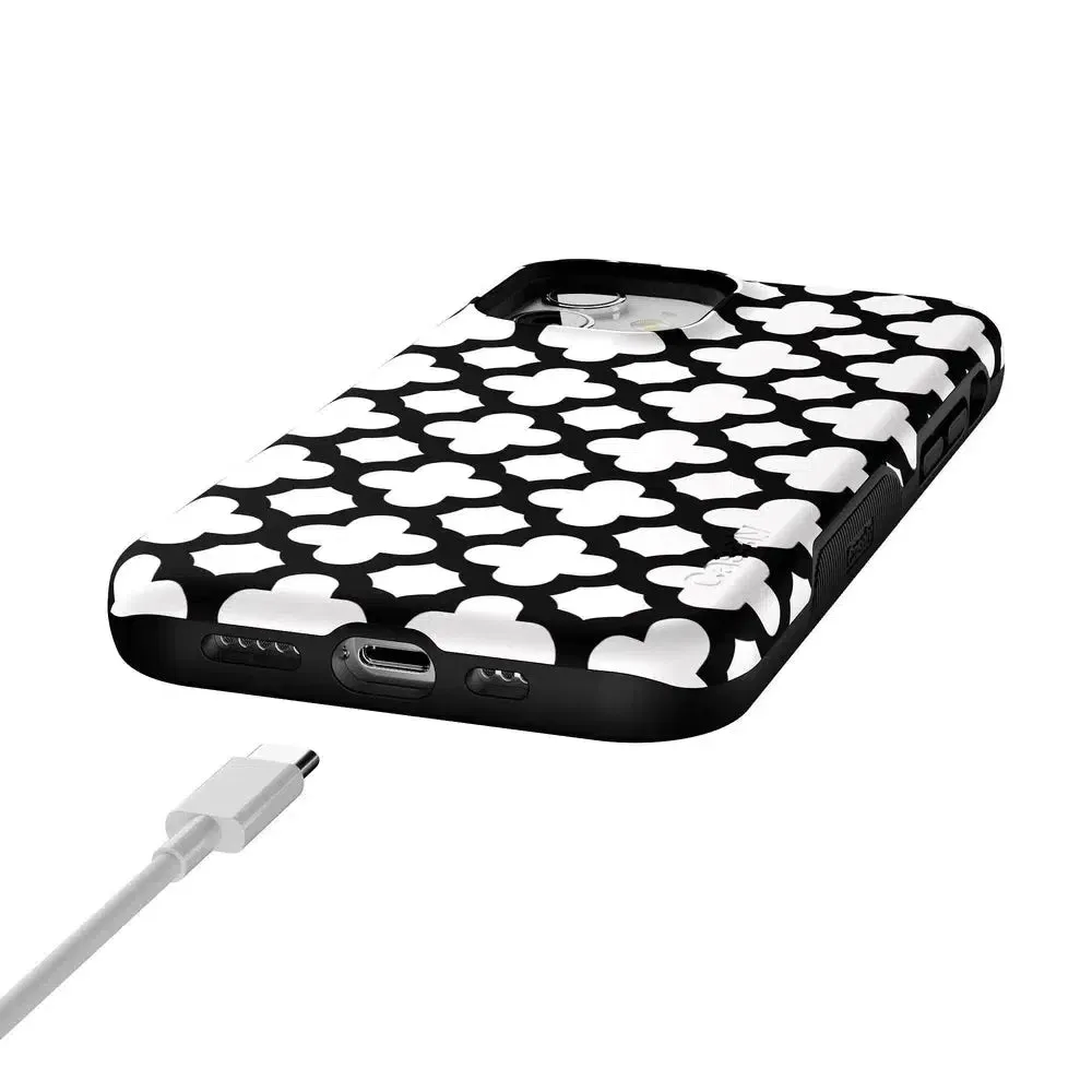Clearance Price Lattice Tile | High Contrast Design Case  Going Fast!