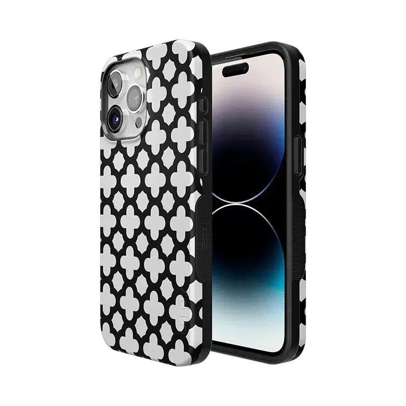 Clearance Price Lattice Tile | High Contrast Design Case  Going Fast!