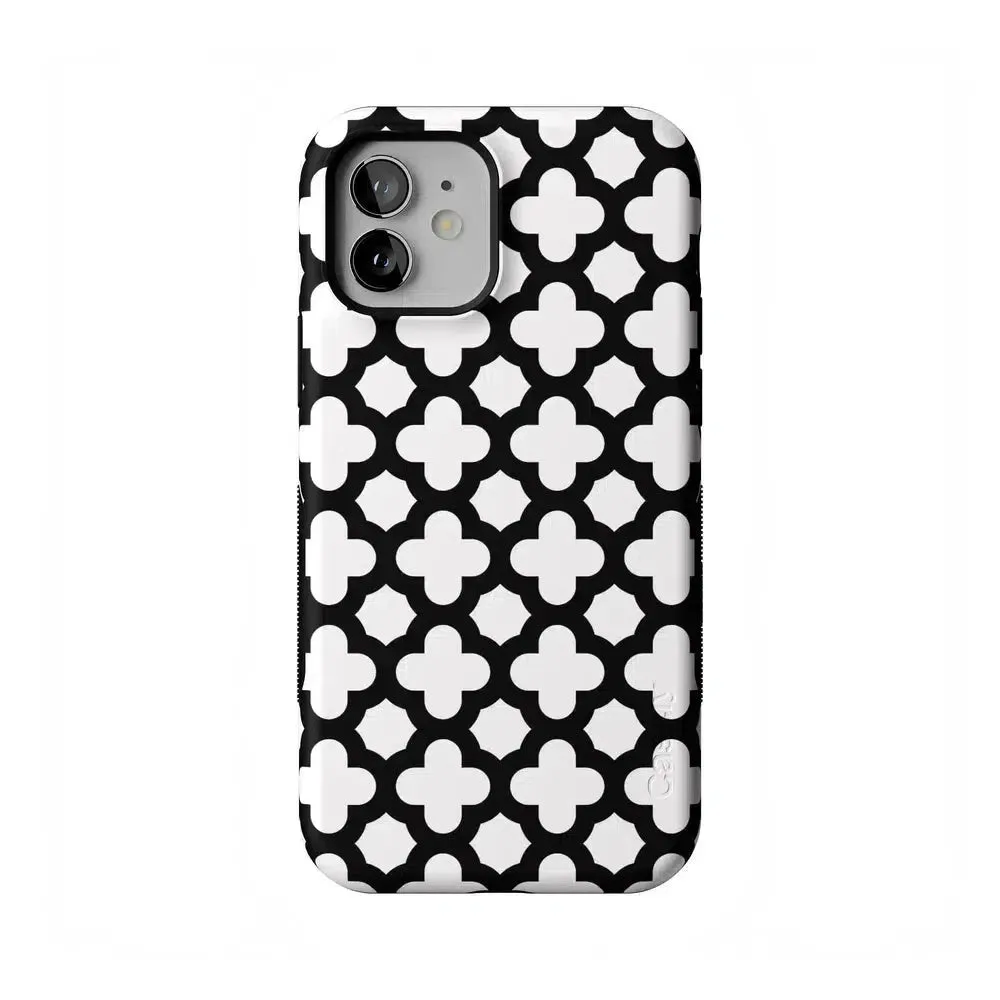 Clearance Price Lattice Tile | High Contrast Design Case  Going Fast!