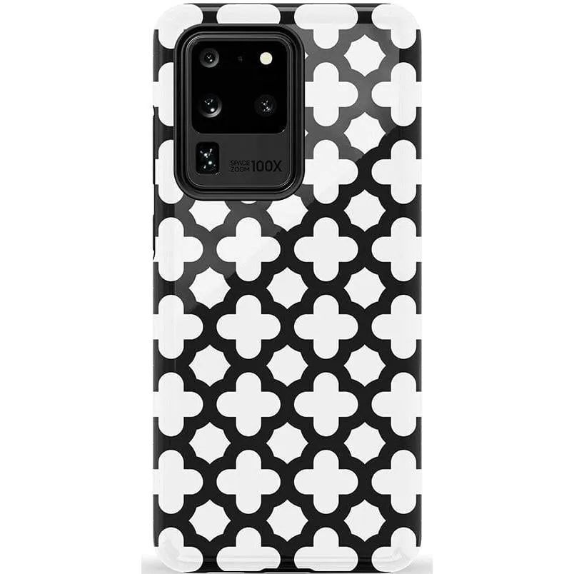 Clearance Price Lattice Tile | High Contrast Design Case  Going Fast!