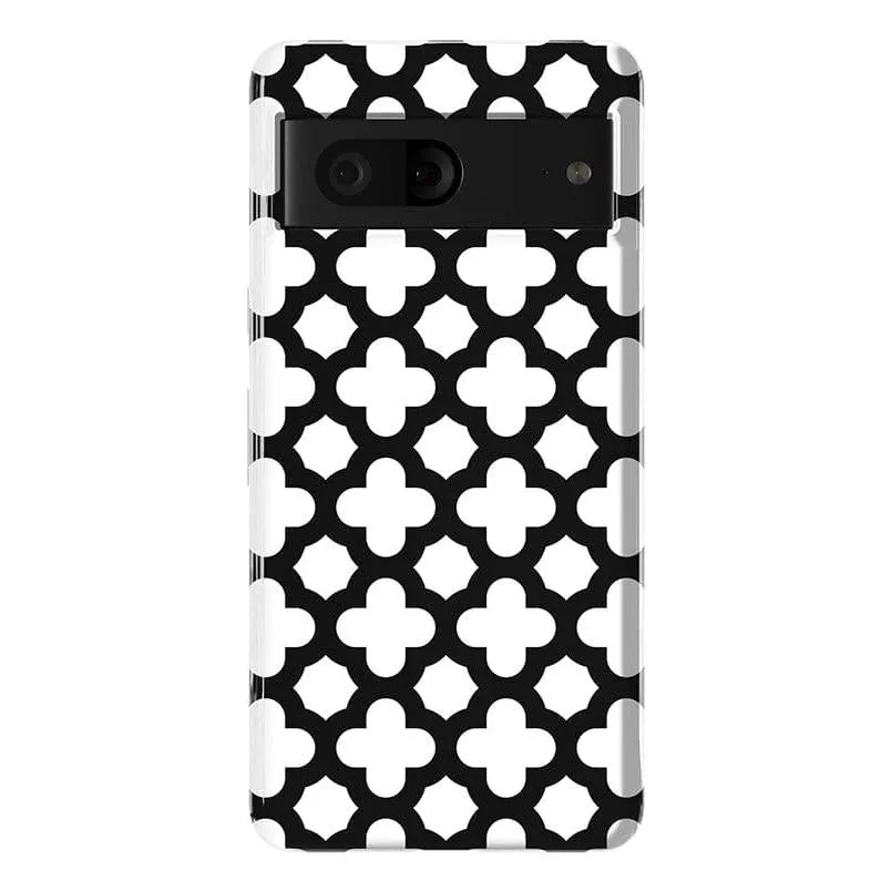 Clearance Price Lattice Tile | High Contrast Design Case  Going Fast!