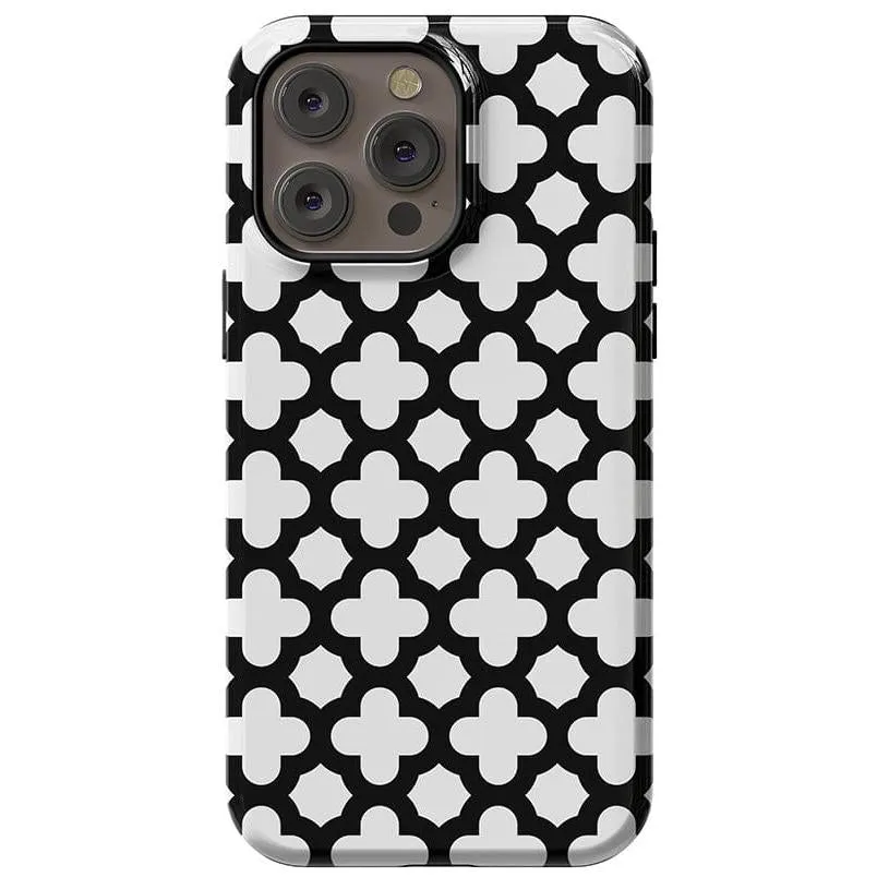 Clearance Price Lattice Tile | High Contrast Design Case  Going Fast!