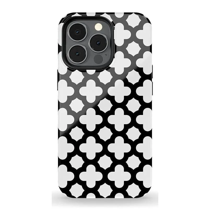 Clearance Price Lattice Tile | High Contrast Design Case  Going Fast!