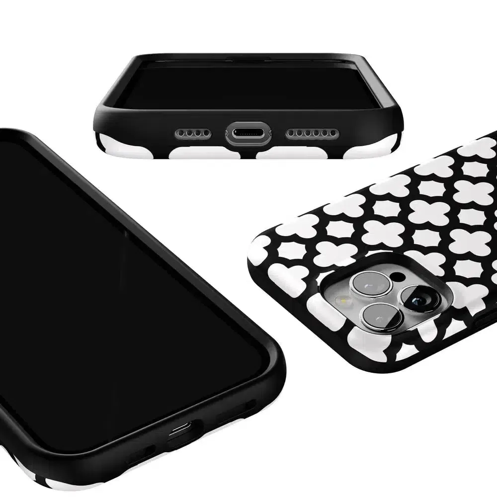 Clearance Price Lattice Tile | High Contrast Design Case  Going Fast!