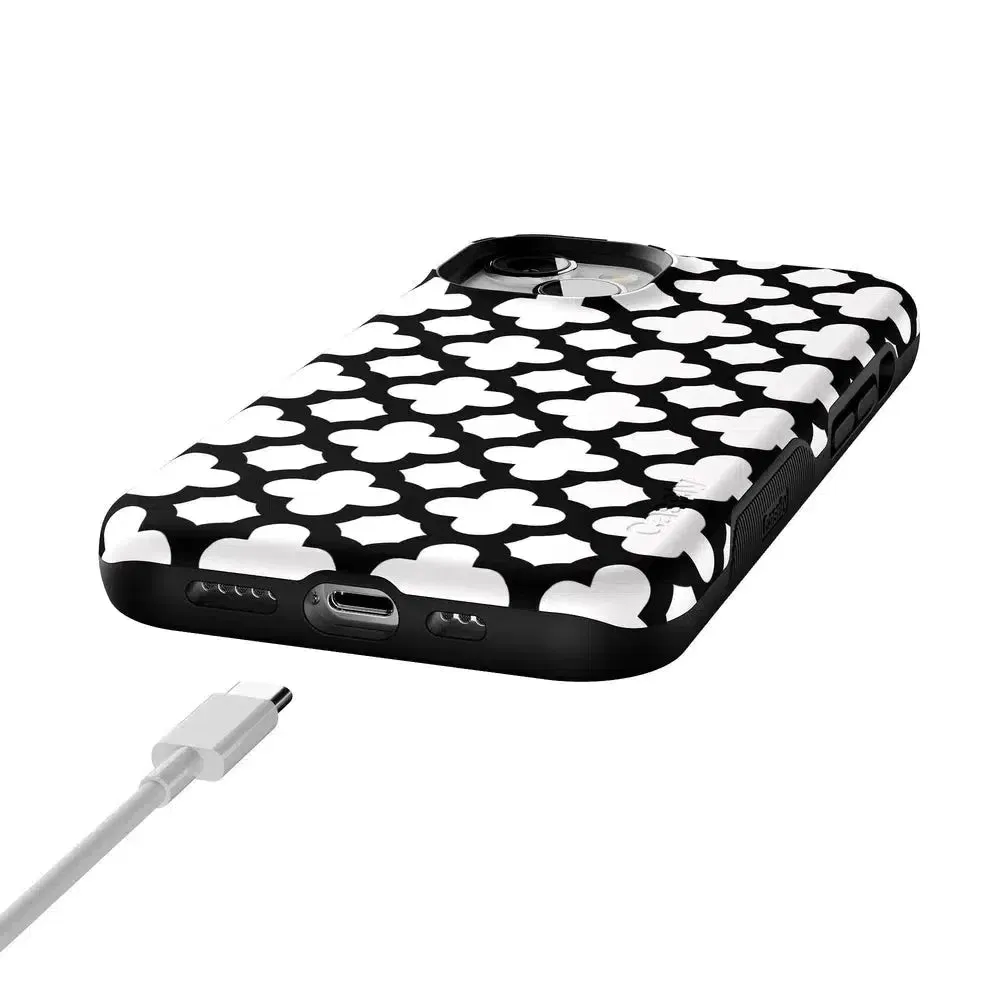 Clearance Price Lattice Tile | High Contrast Design Case  Going Fast!