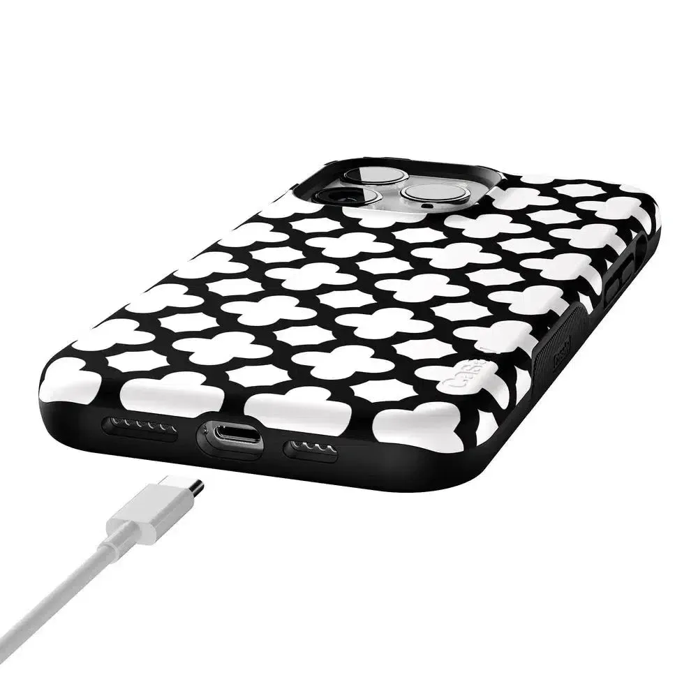 Clearance Price Lattice Tile | High Contrast Design Case  Going Fast!