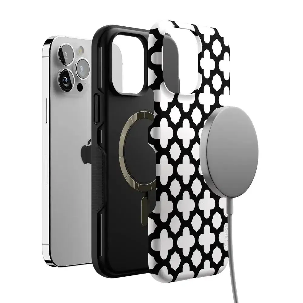 Clearance Price Lattice Tile | High Contrast Design Case  Going Fast!
