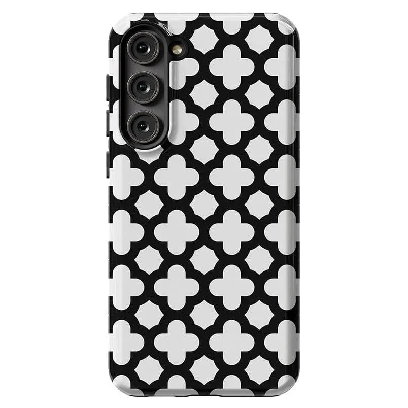 Clearance Price Lattice Tile | High Contrast Design Case  Going Fast!