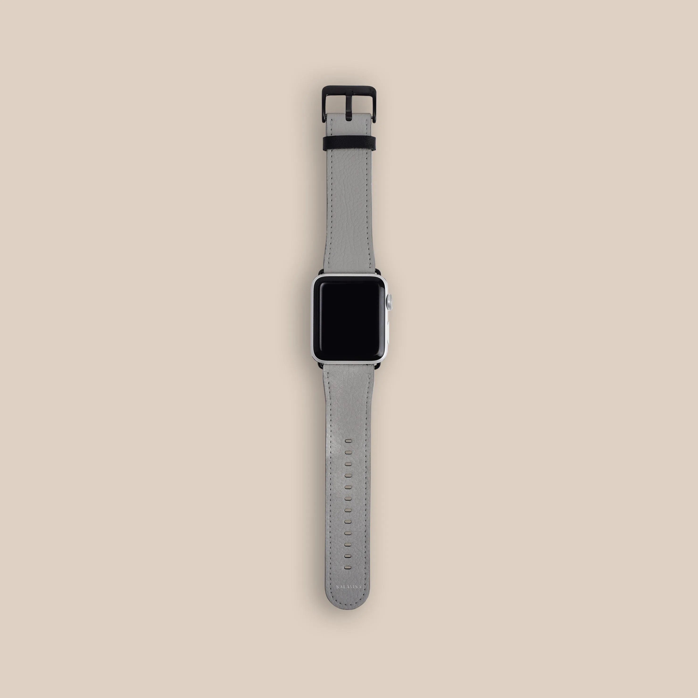 Clearance Price Light Grey Watercolor Apple Watch Band  Stylish & Comfortable