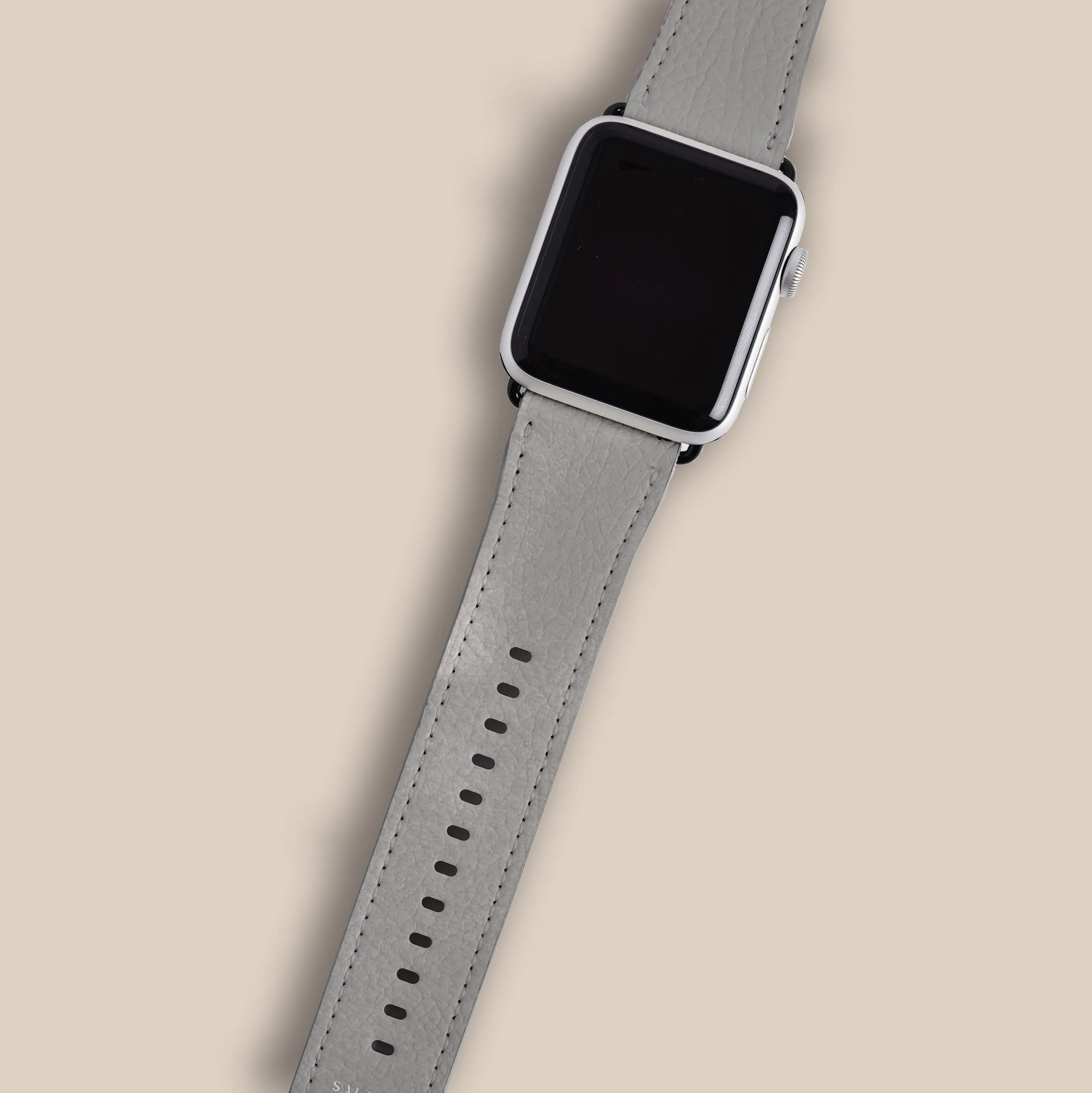 Clearance Price Light Grey Watercolor Apple Watch Band  Stylish & Comfortable