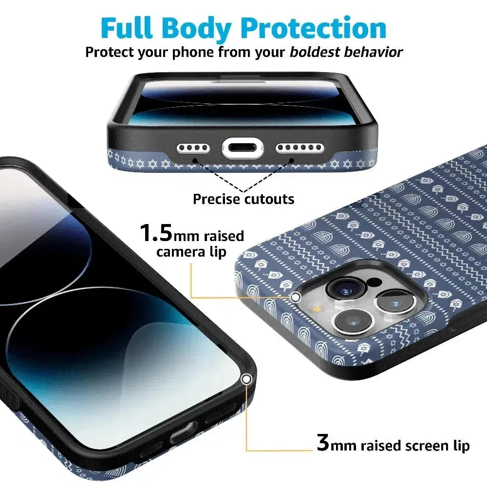 Clearance Price Light the Night | Hannukah Case  Limited Release!
