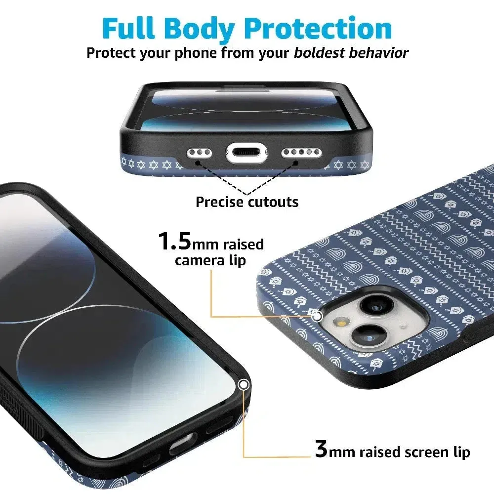 Clearance Price Light the Night | Hannukah Case  Limited Release!