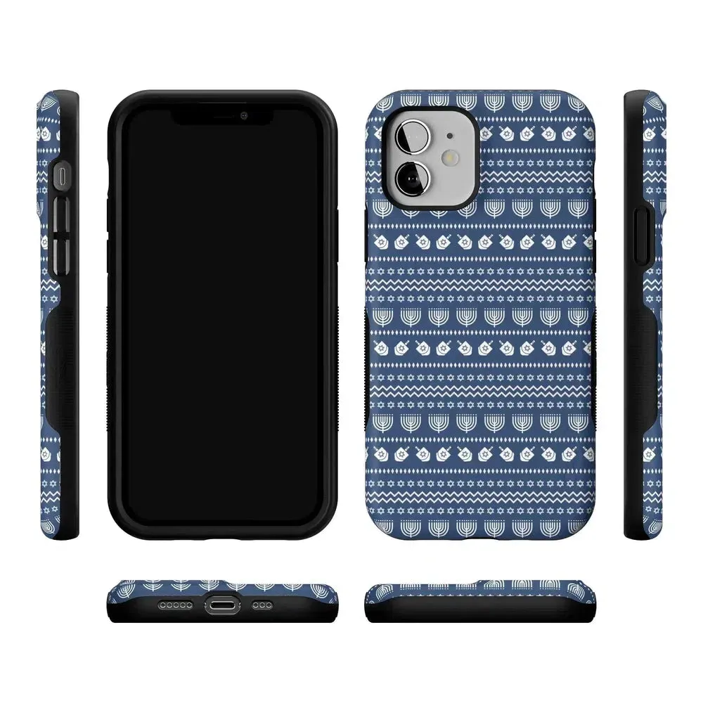 Clearance Price Light the Night | Hannukah Case  Limited Stock!