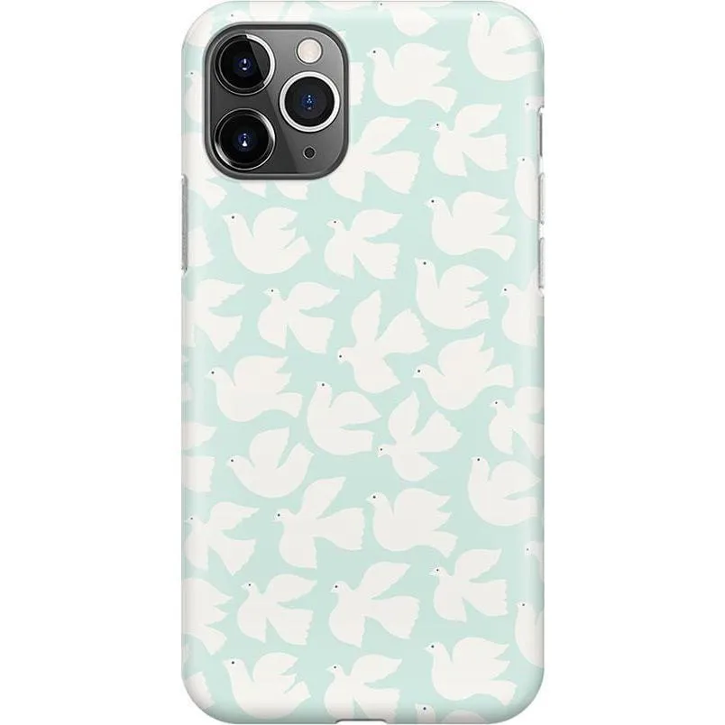Clearance Price Love Birds | White Doves Case  Last Few Pieces!