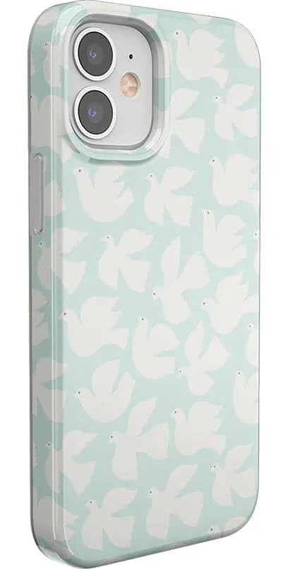 Clearance Price Love Birds | White Doves Case  Last Few Pieces!