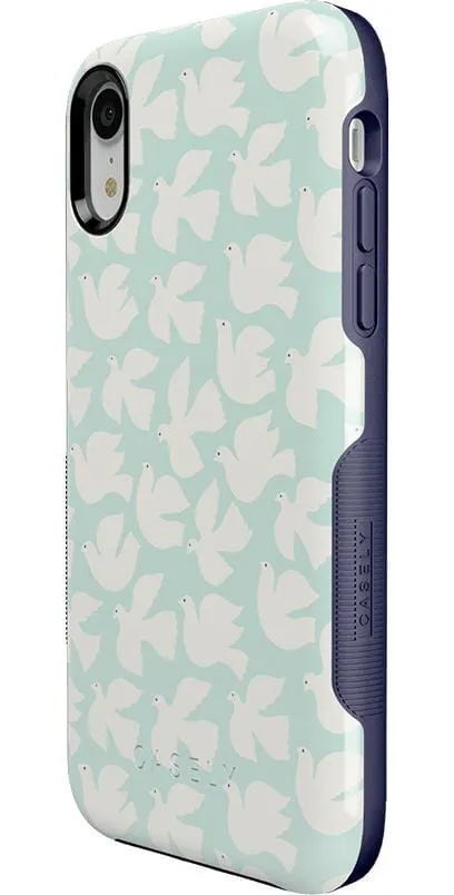 Clearance Price Love Birds | White Doves Case  Last Few Pieces!