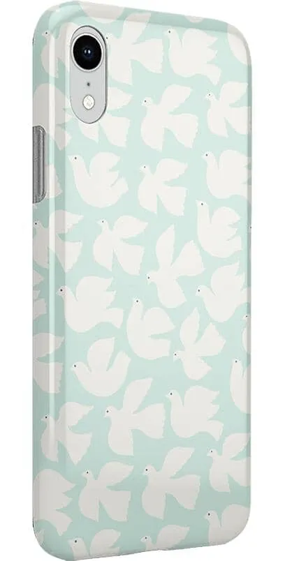 Clearance Price Love Birds | White Doves Case  Last Few Pieces!