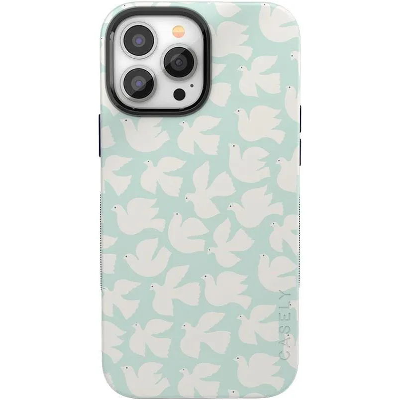 Clearance Price Love Birds | White Doves Case  Last Few Pieces!