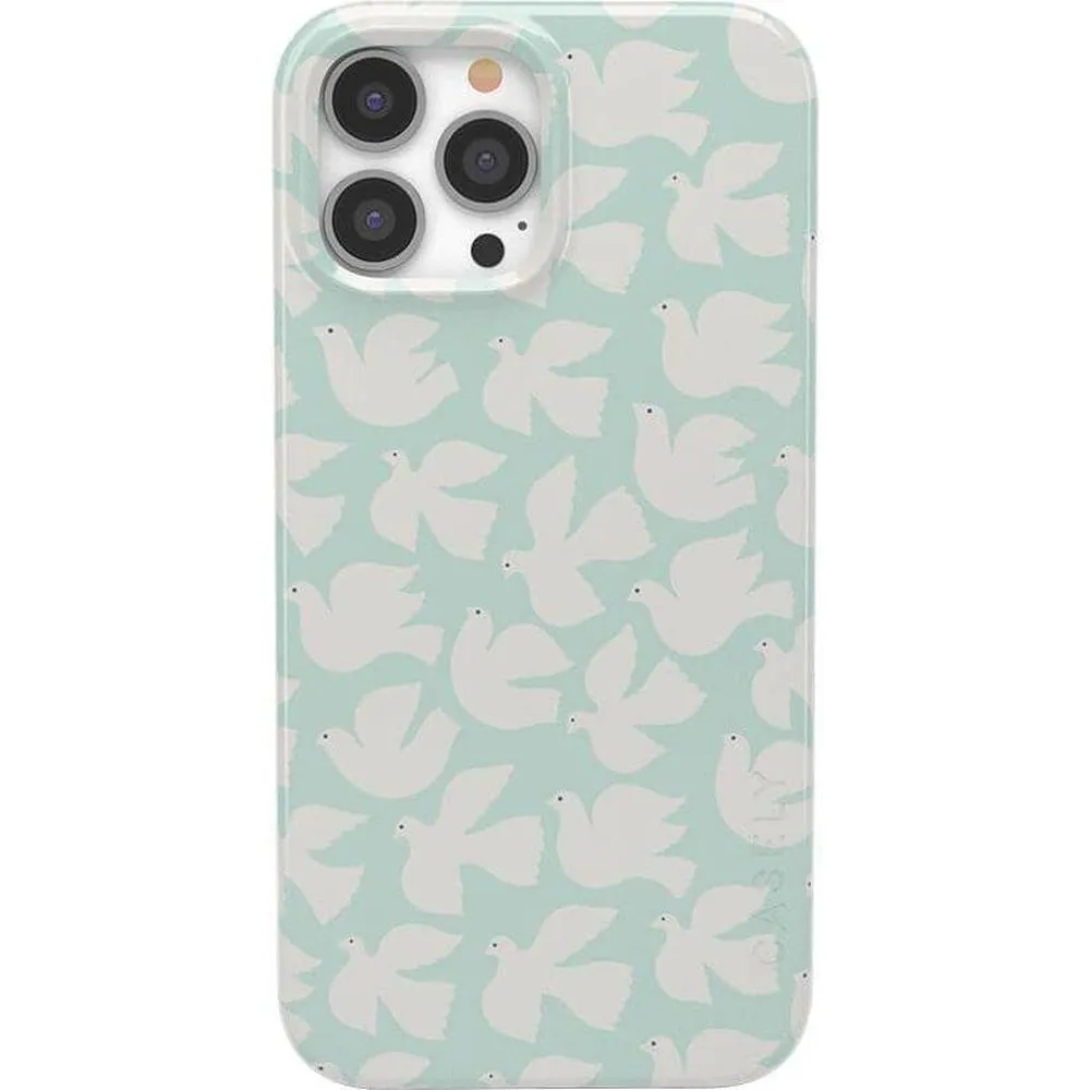 Clearance Price Love Birds | White Doves Case  Last Few Pieces!