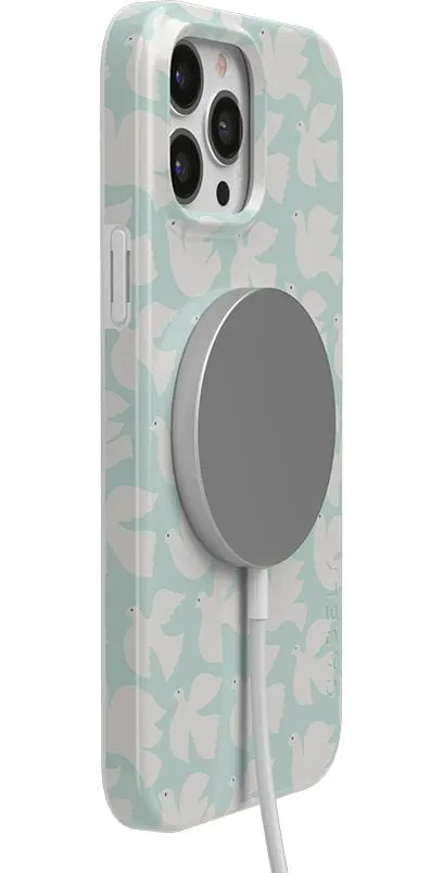 Clearance Price Love Birds | White Doves Case  Last Few Pieces!