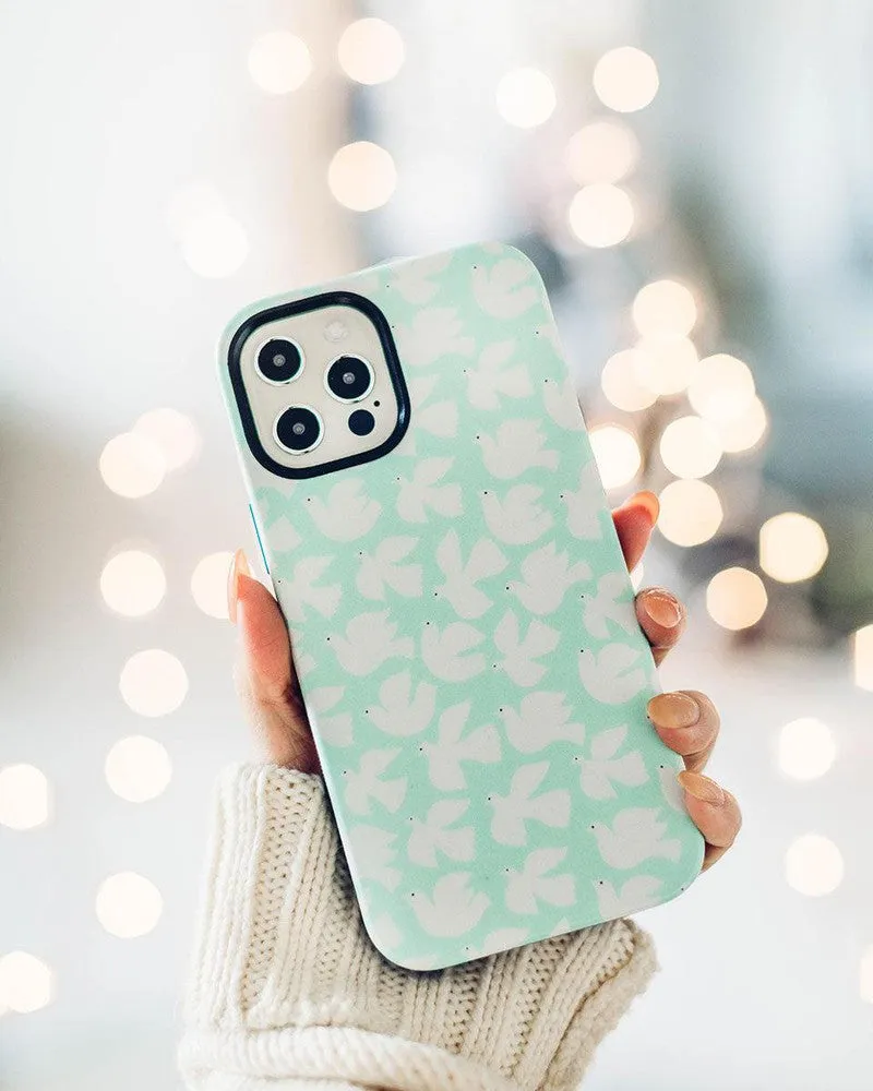 Clearance Price Love Birds | White Doves Case  Last Few Pieces!