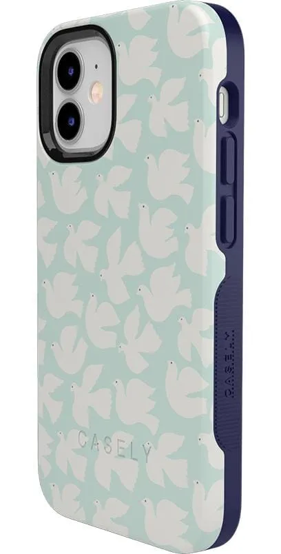 Clearance Price Love Birds | White Doves Case  Last Few Pieces!