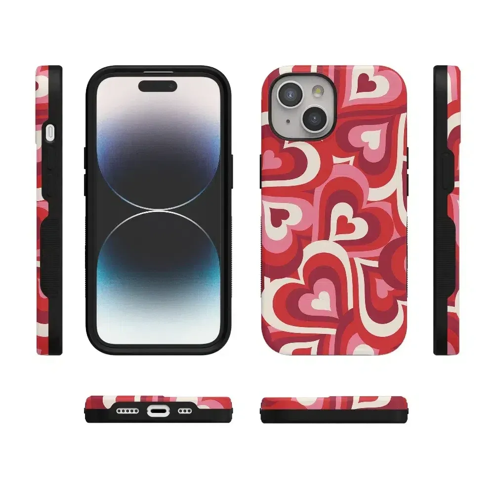 Clearance Price Love Song Remix | Ombre Hearts Case  Limited Stock!
