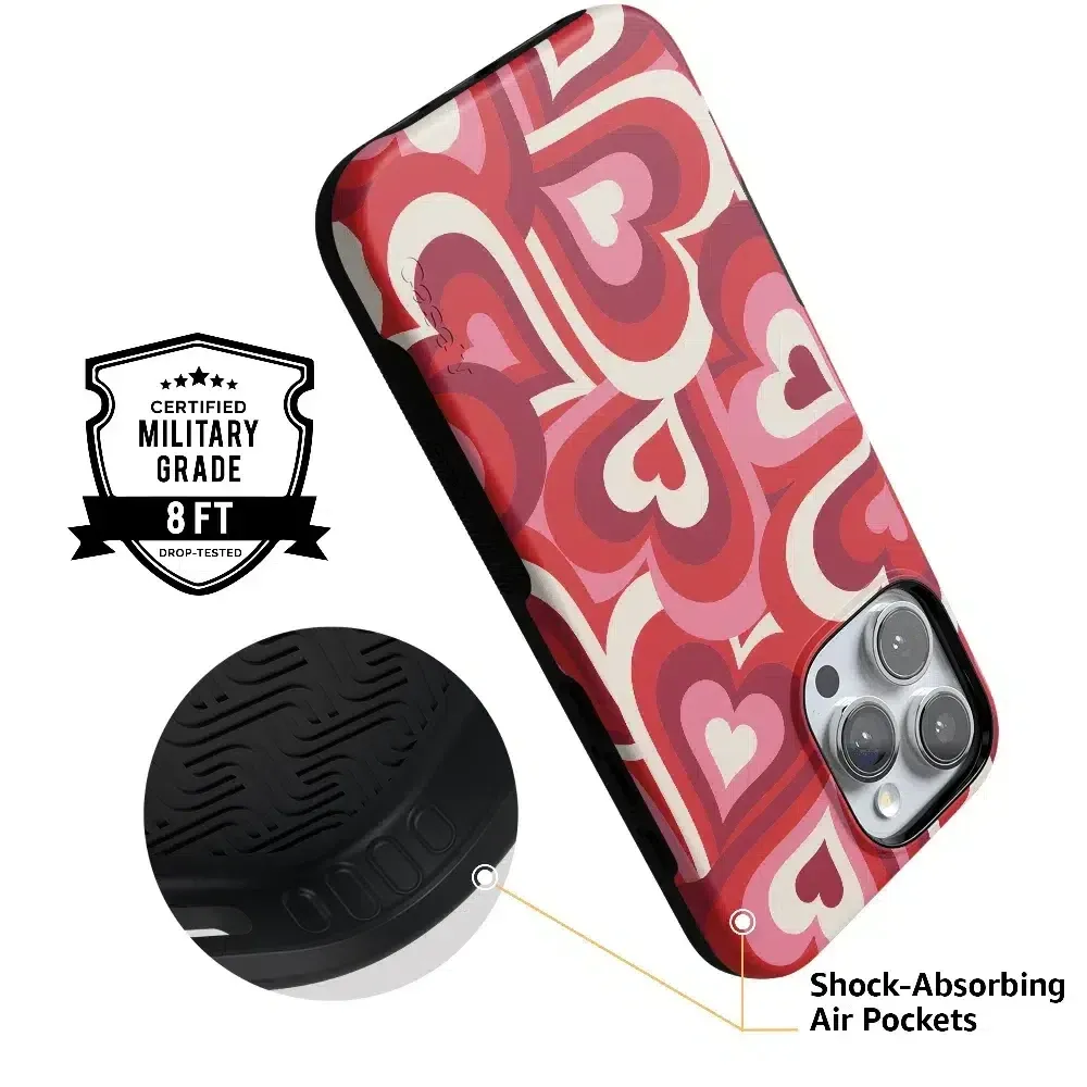 Clearance Price Love Song Remix | Ombre Hearts Case  Limited Stock!