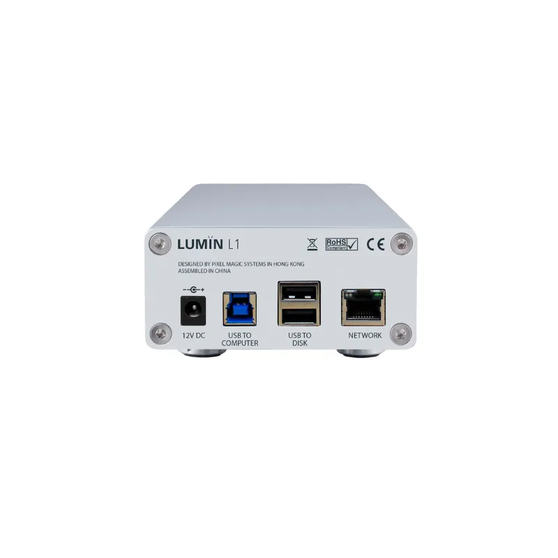 Clearance Price Lumin L1 2T Music Server (2T HDD) silver (each)  Dont Miss Out!