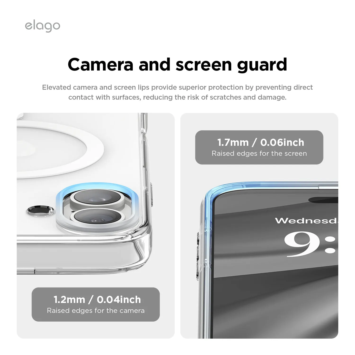 Clearance Price MagSafe Hybrid Clear Case [4 Colors]  Almost Gone!