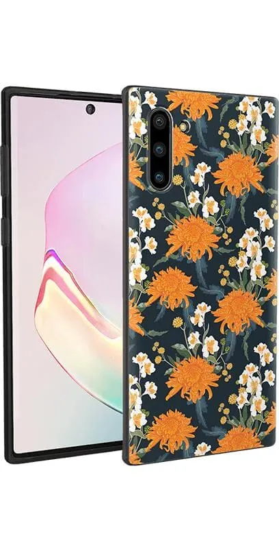 Clearance Price Off Tropic Floral | Exotic Orange Flower Samsung Case  Almost Gone!