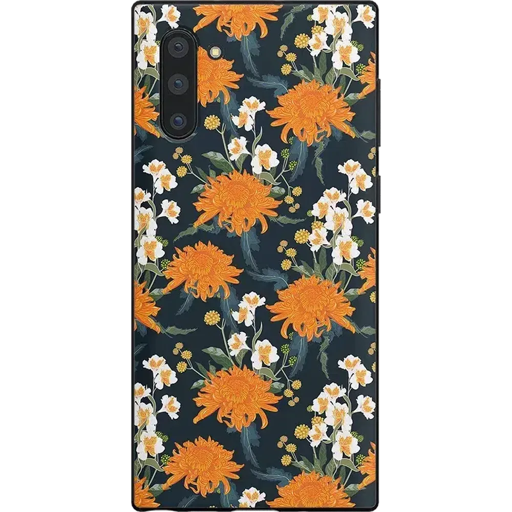 Clearance Price Off Tropic Floral | Exotic Orange Flower Samsung Case  Almost Gone!