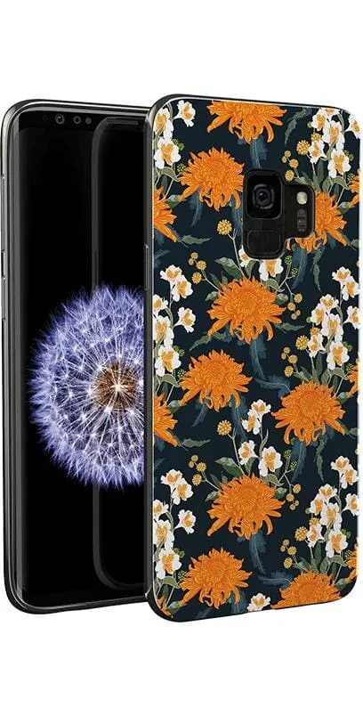 Clearance Price Off Tropic Floral | Exotic Orange Flower Samsung Case  Almost Gone!