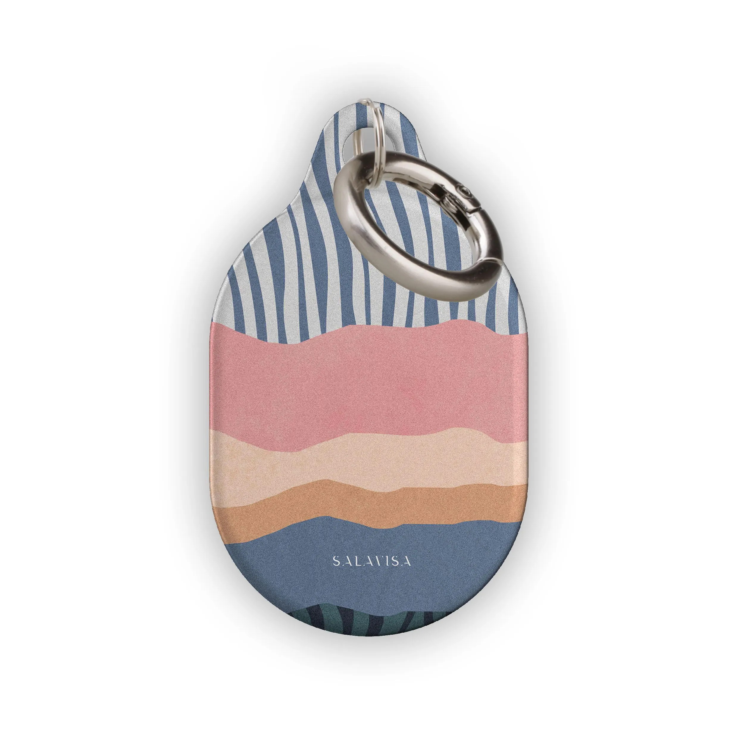 Clearance Price Pale Serenity AirTag Holder  Going Fast!