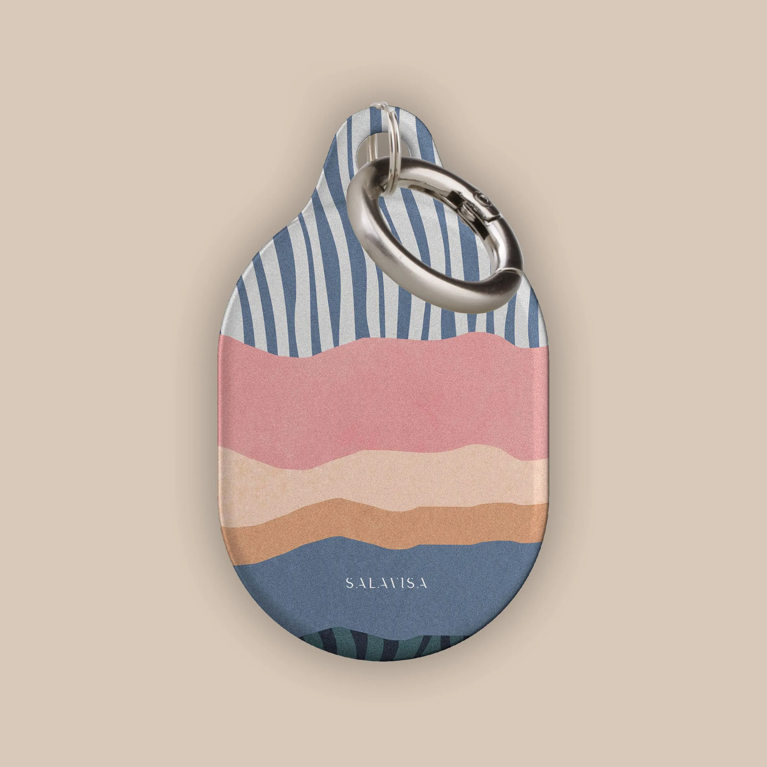 Clearance Price Pale Serenity AirTag Holder  Going Fast!