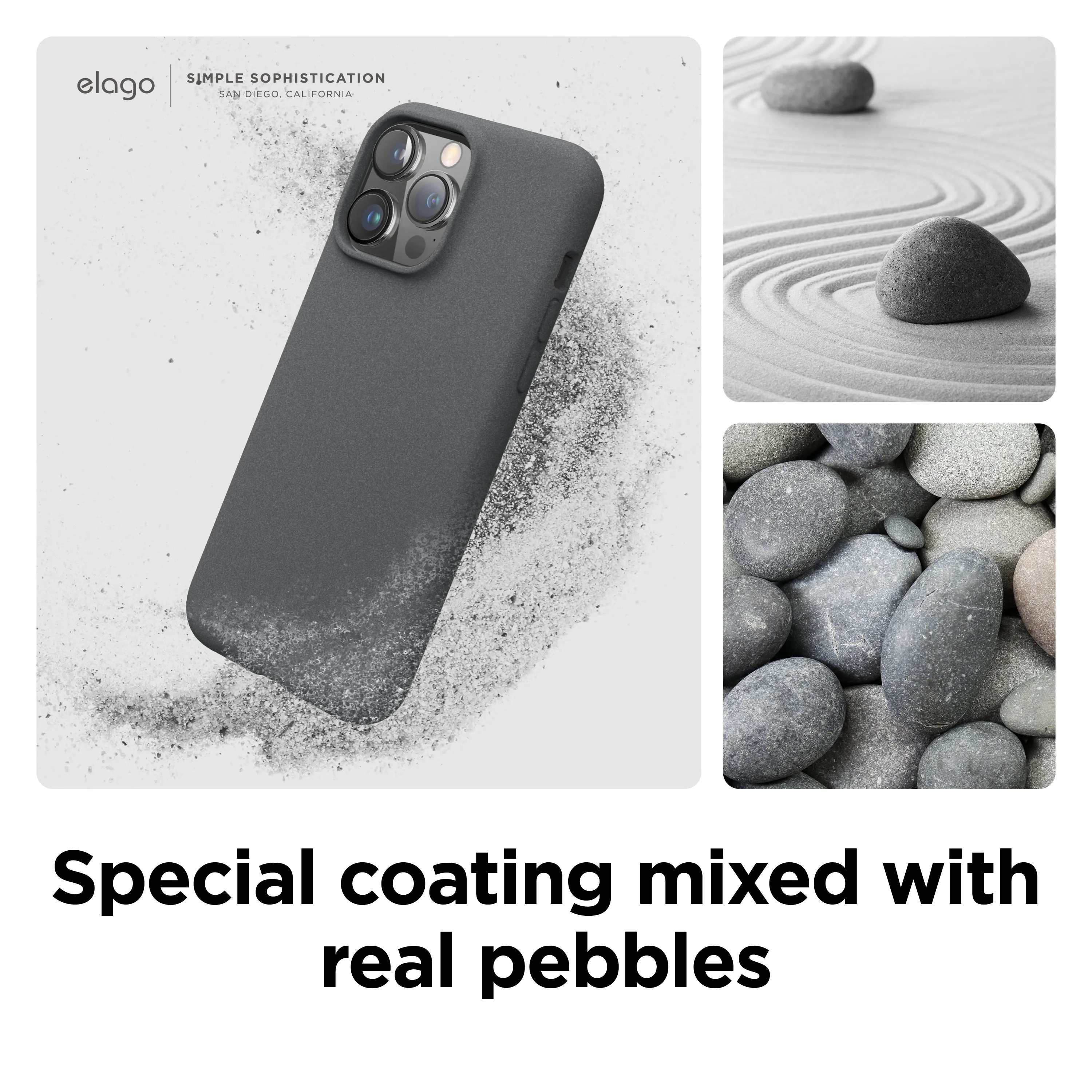 Clearance Price Pebble Case for iPhone 14 Pro Max  Last Chance!