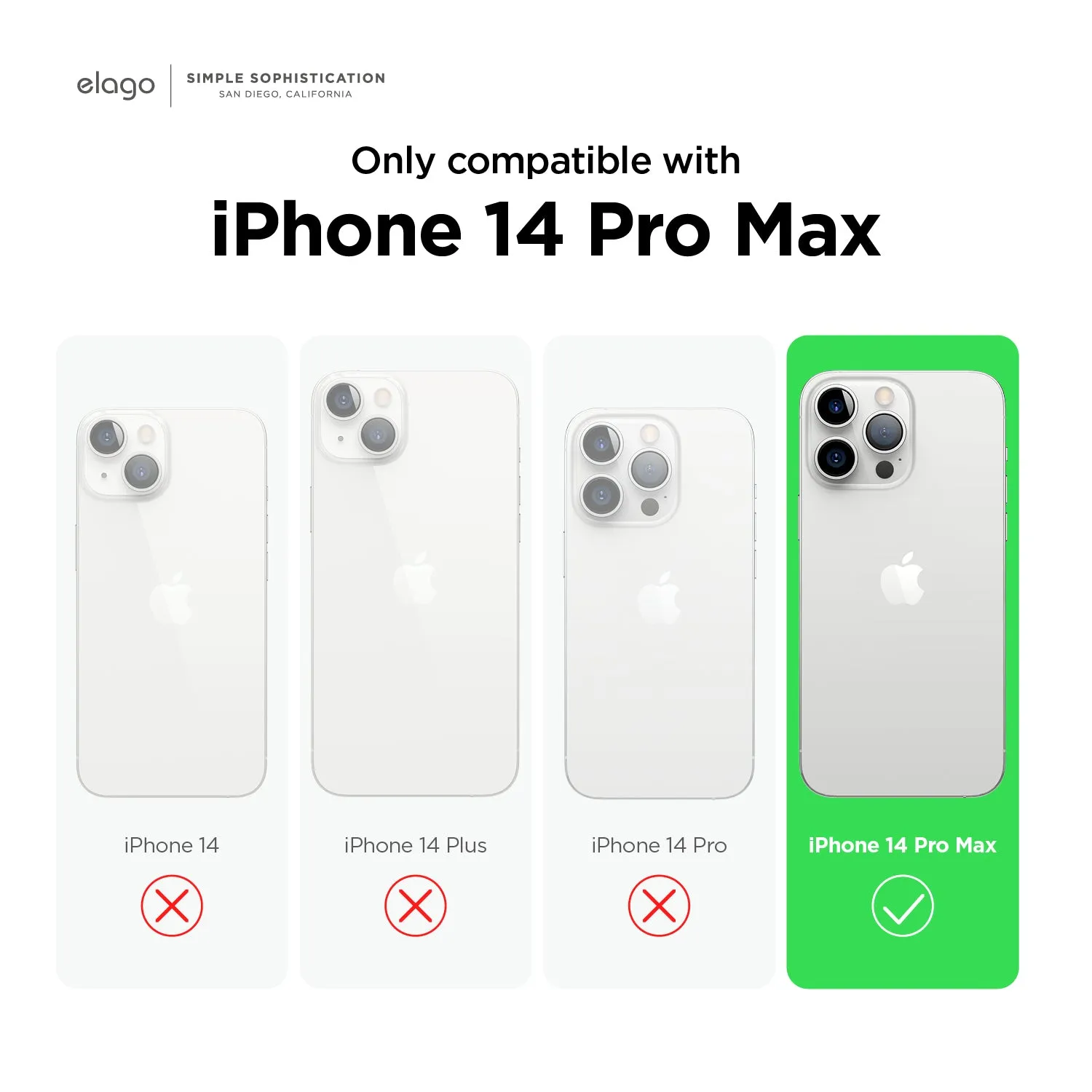 Clearance Price Pebble Case for iPhone 14 Pro Max  Last Chance!