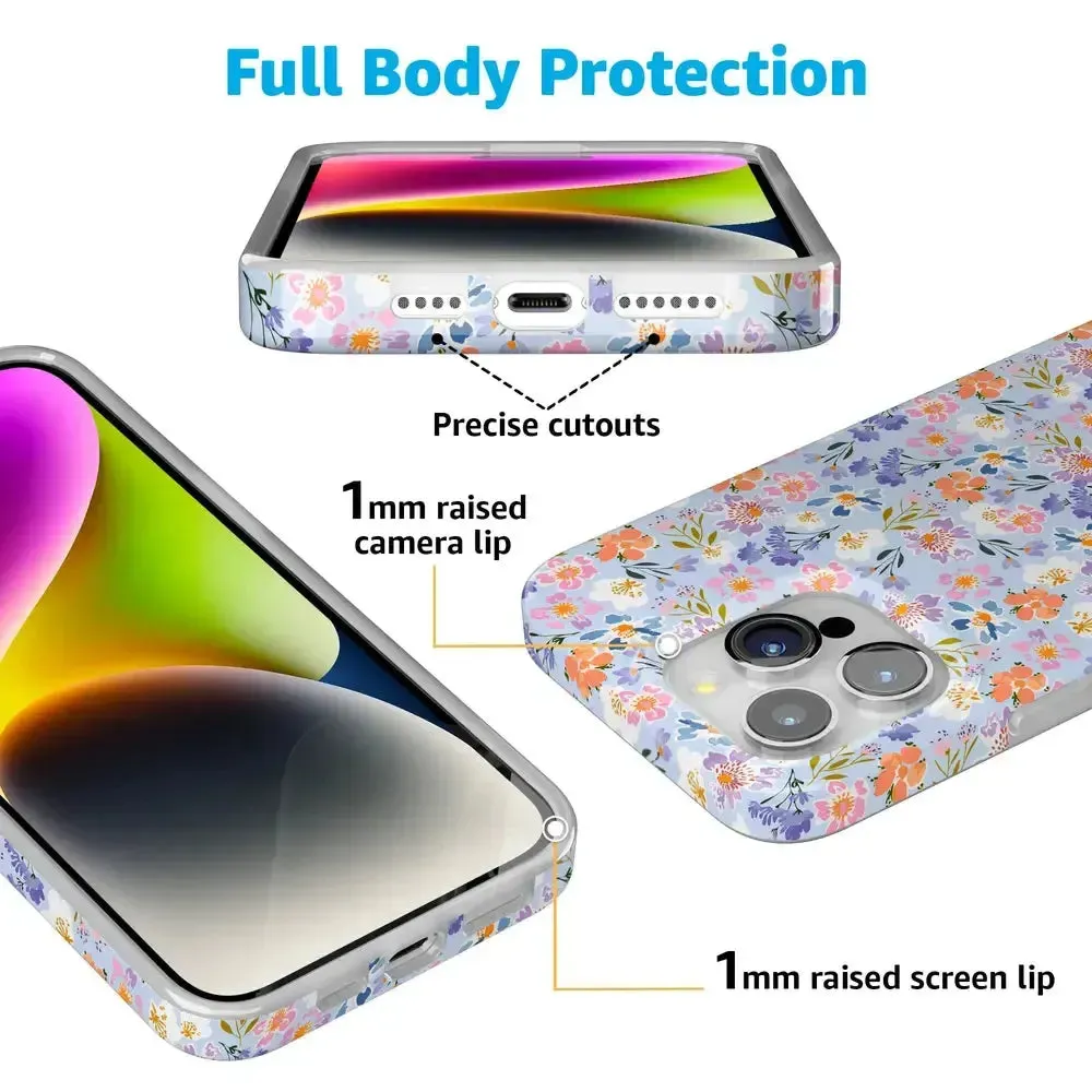 Clearance Price Poppy Meadows | Pastel Floral Case  Limited Stock!