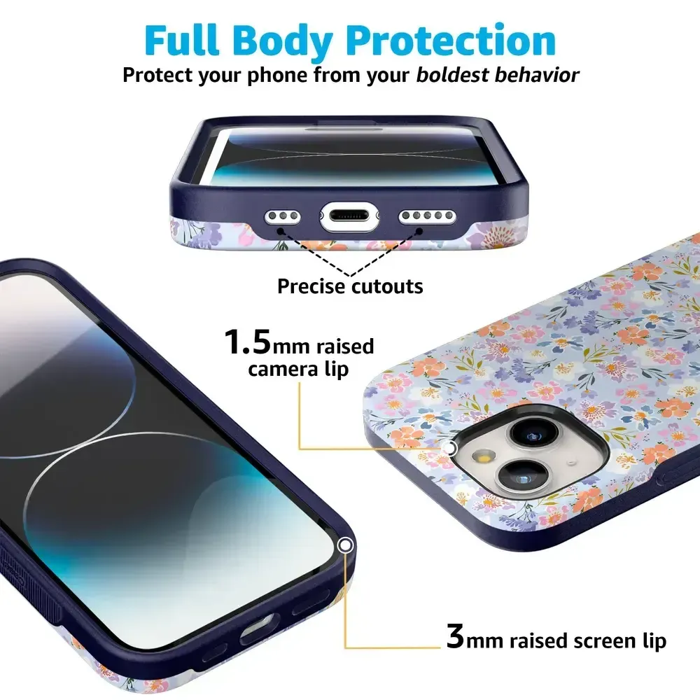 Clearance Price Poppy Meadows | Pastel Floral Case  Limited Stock!