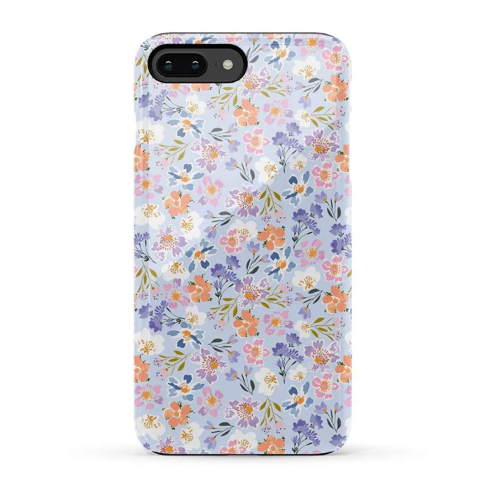 Clearance Price Poppy Meadows | Pastel Floral Case  Limited Stock!