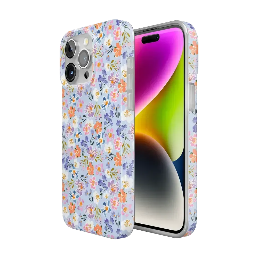 Clearance Price Poppy Meadows | Pastel Floral Case  Limited Stock!