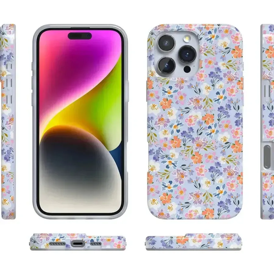 Clearance Price Poppy Meadows | Pastel Floral Case  Limited Stock!