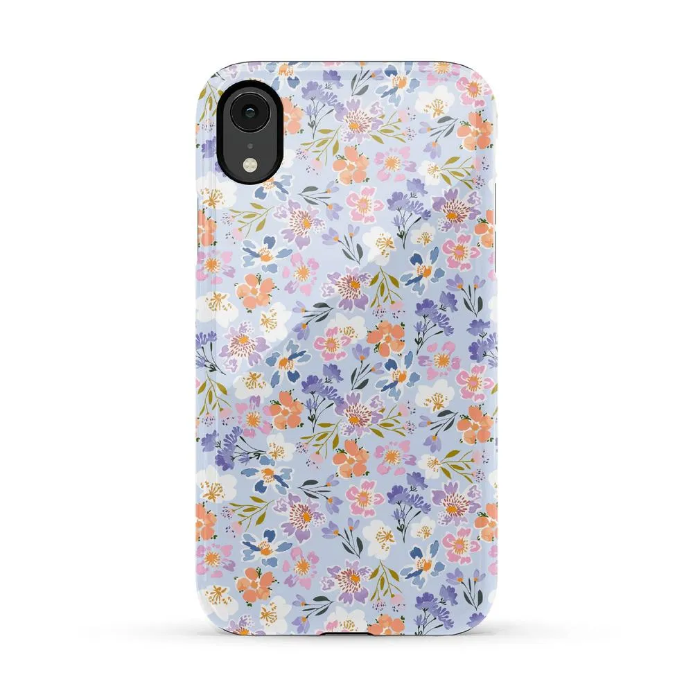 Clearance Price Poppy Meadows | Pastel Floral Case  Limited Stock!