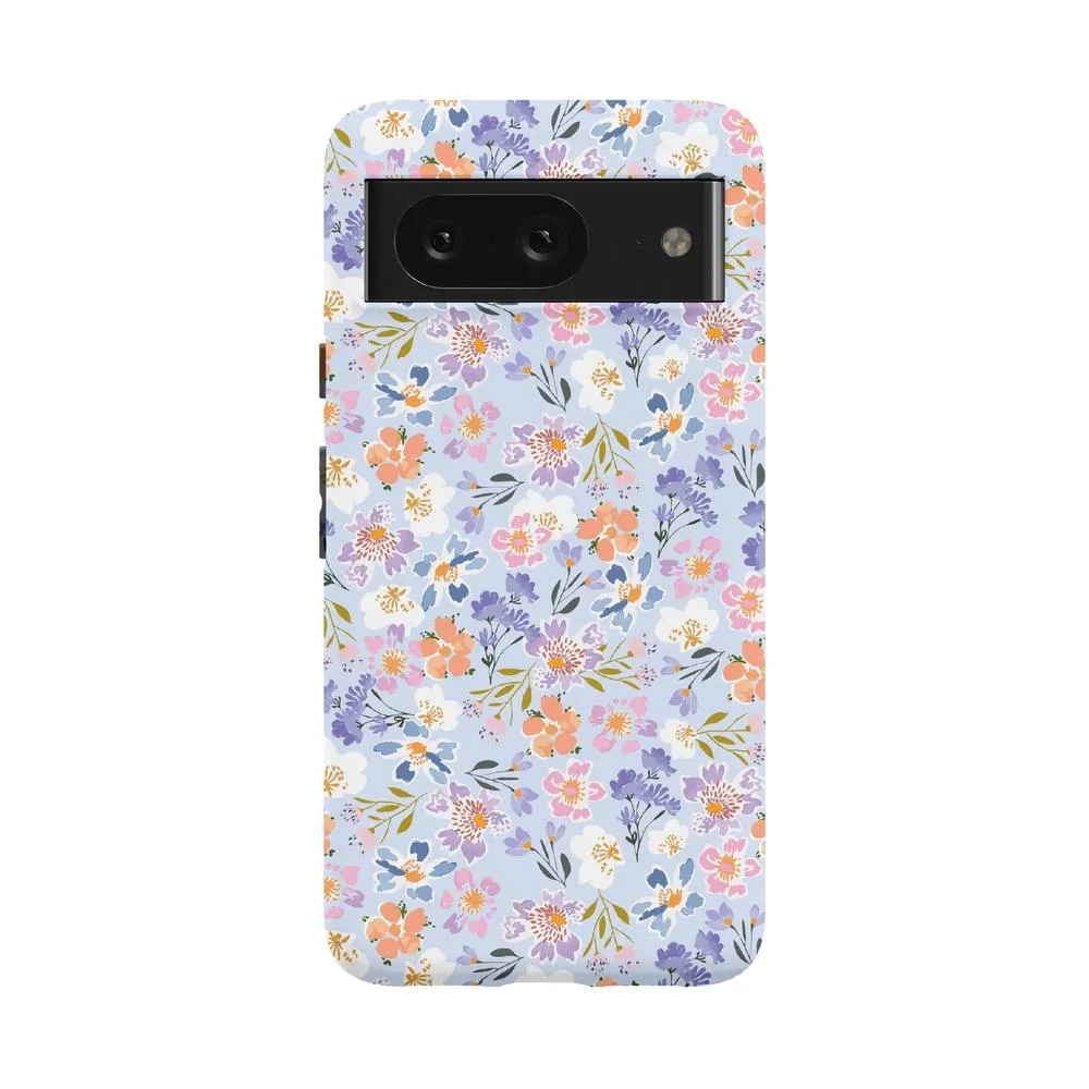 Clearance Price Poppy Meadows | Pastel Floral Case  Limited Stock!