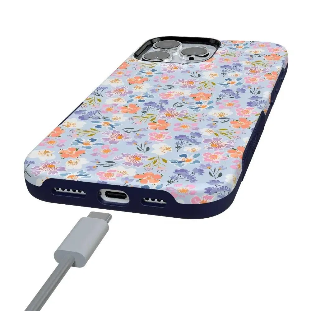 Clearance Price Poppy Meadows | Pastel Floral Case  Limited Stock!