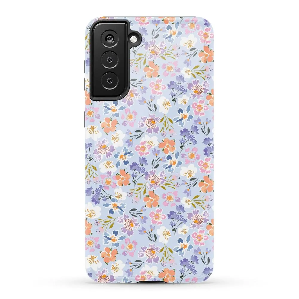 Clearance Price Poppy Meadows | Pastel Floral Case  Limited Stock!