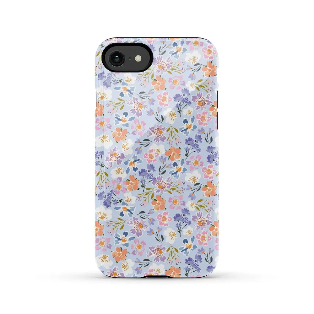 Clearance Price Poppy Meadows | Pastel Floral Case  Limited Stock!